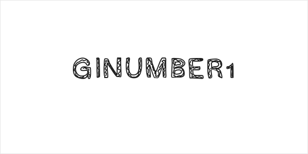 GINUMBER1 Logo