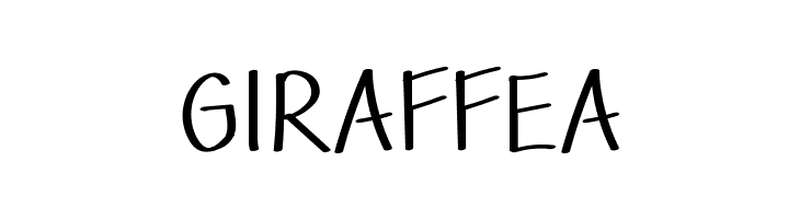 GIRAFFEA  免费字体下载