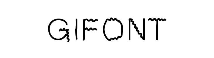 GIfont Font