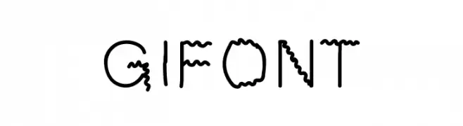 GIfont  Fuentes Gratis Descargar
