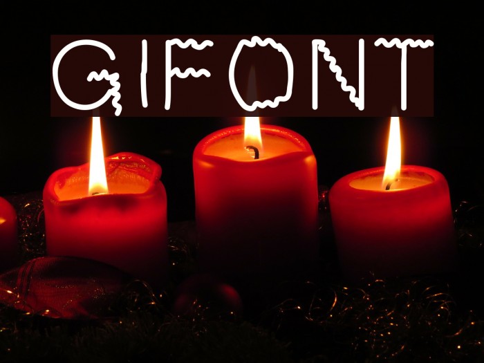 GIfont Font examples