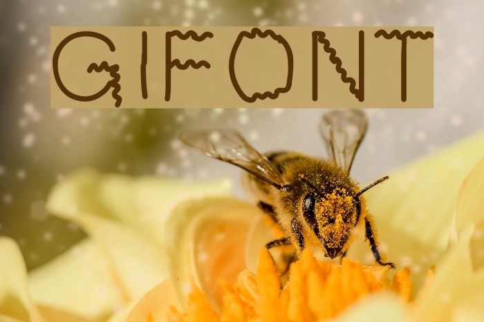 GIfont Font examples