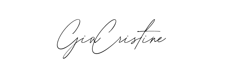 Gia Cristine  Descarca Fonturi Gratis