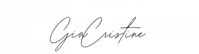 Gia Cristine  font caratteri gratis
