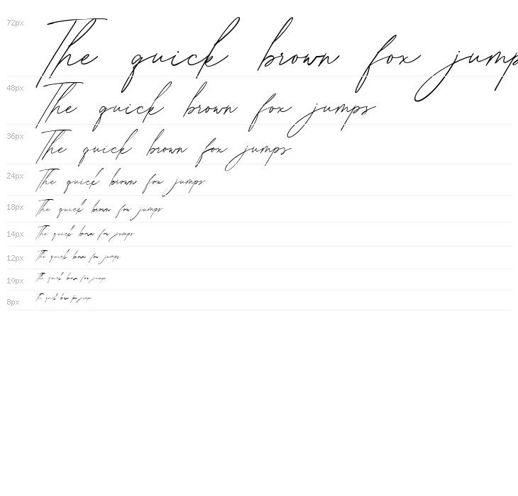 Gia Cristine Waterfall