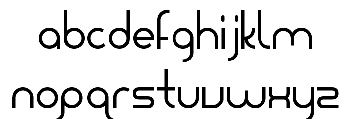 Giada Font LOWERCASE