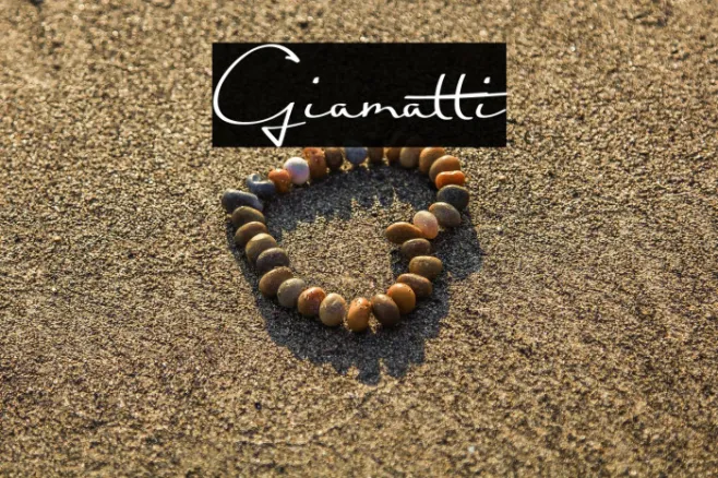Giamatti Example 1