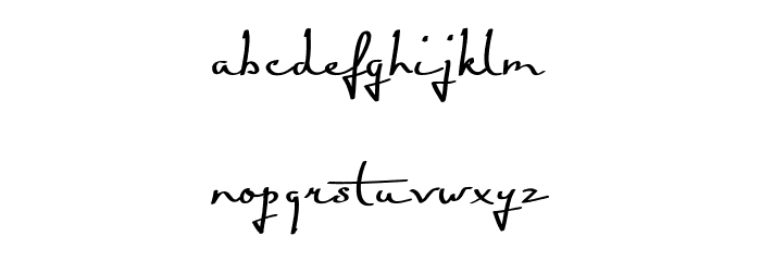 Giamatti Font LOWERCASE