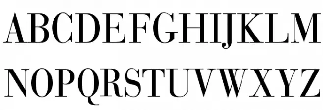 GiambattistaDueMille Шрифта ВЕРХНИЙ