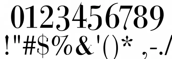 GiambattistaVsPetit Font OTHER CHARS