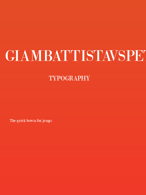 GiambattistaVsPetit Poster