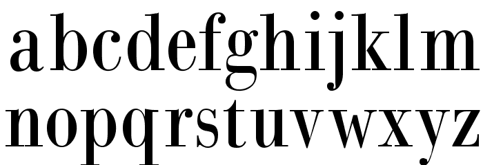 GiambattistaVsPetit Font LOWERCASE