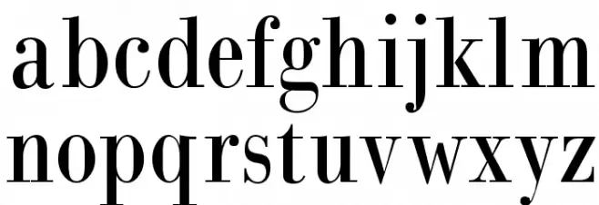GiambattistaVsPetit Font LOWERCASE