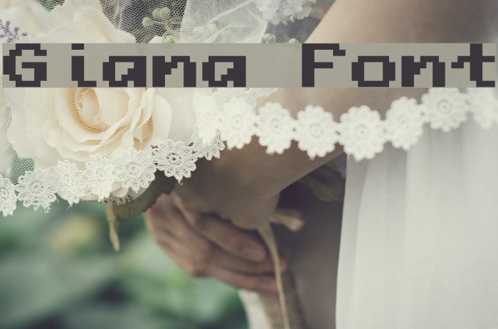 Giana Font examples