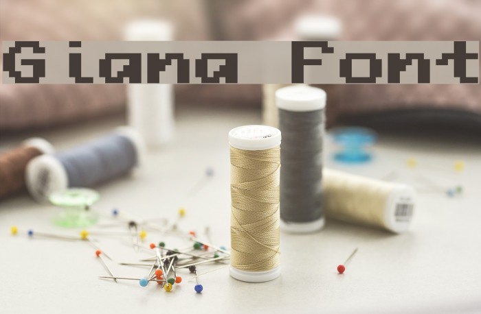 Giana Font examples