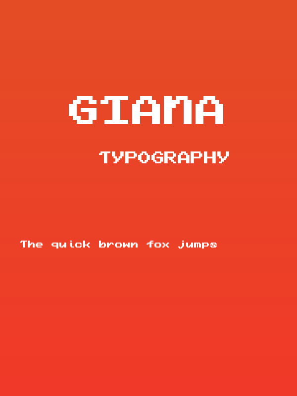 Giana Poster