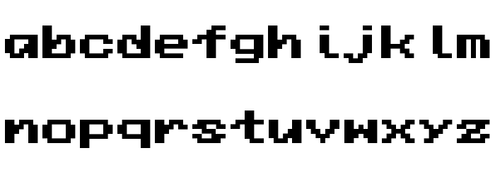 Giana Font LOWERCASE