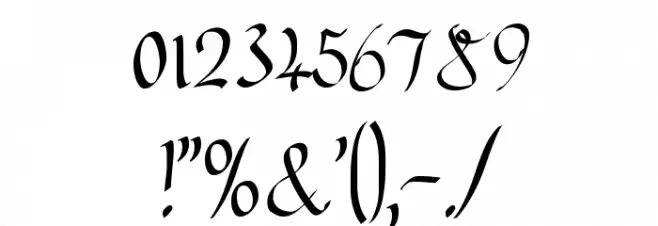 Gianna Font OTHER CHARS