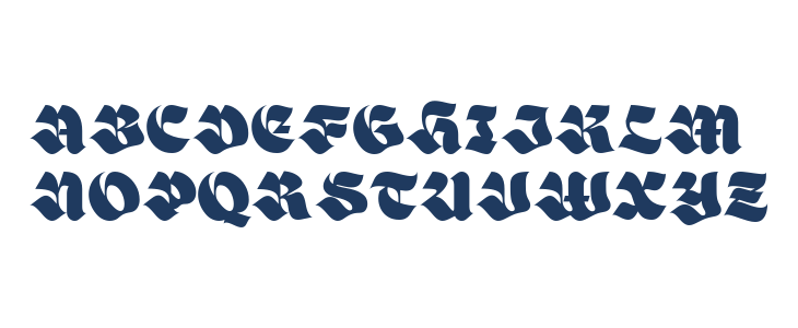 Giant Black Regular Uppercase