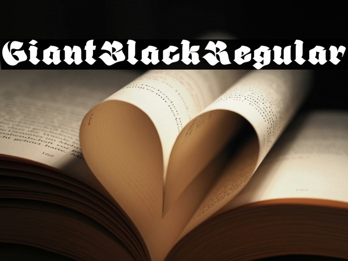 Giant Black Regular Example 3