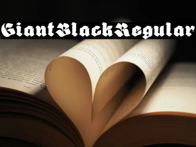 Giant Black Regular Example 3