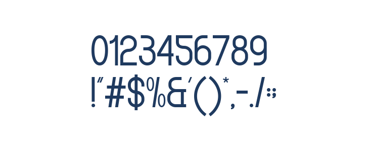 Giant Impact Demo Regular Other Characters