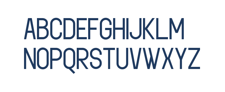 Giant Impact Demo Regular Uppercase