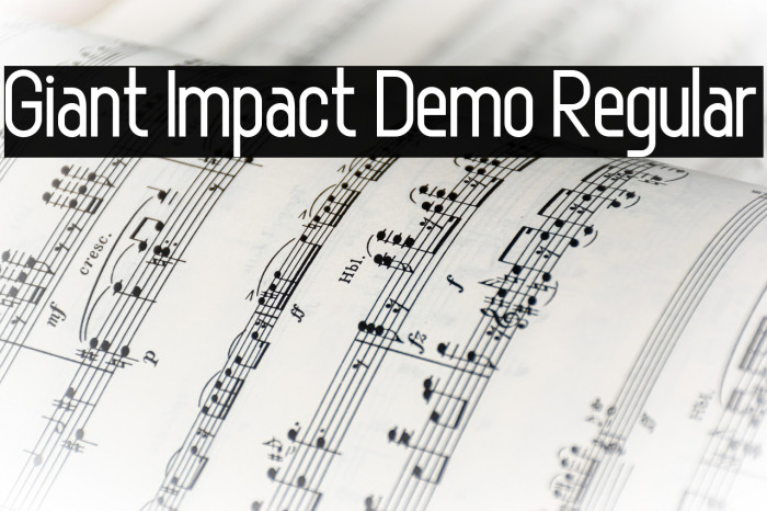 Giant Impact Demo Regular Example 3