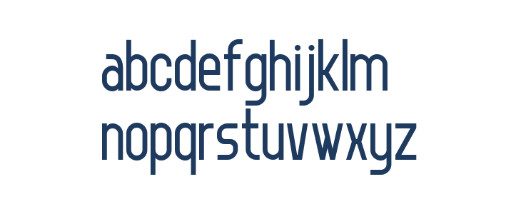 Giant Impact Demo Regular Lowercase