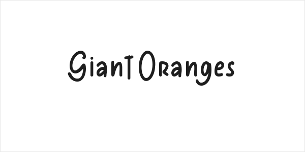 Giant Oranges Logo