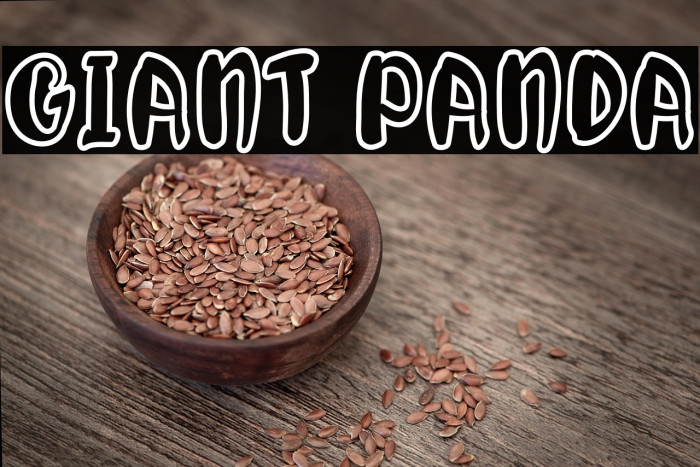 Giant Panda Example 1