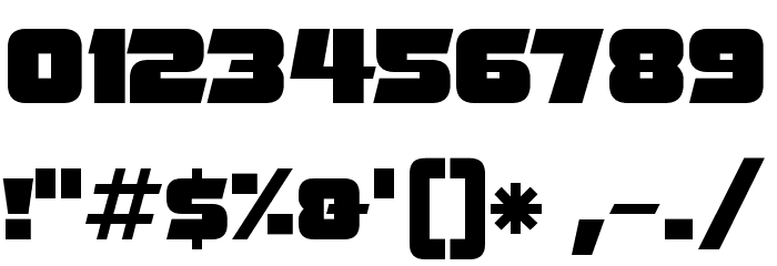 Giant Robots Font - FFonts.net