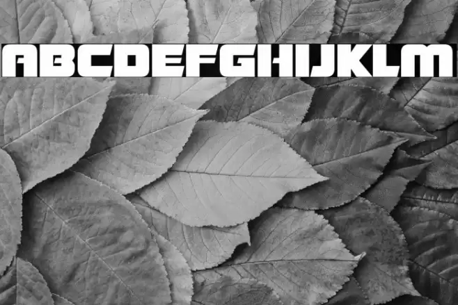 Giant Robots Font examples