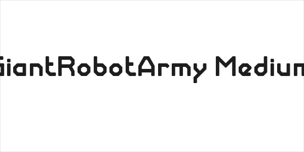 GiantRobotArmy Medium Logo