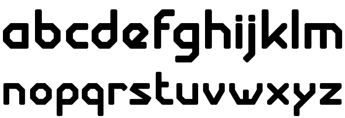 GiantRobotArmy Medium Font LOWERCASE
