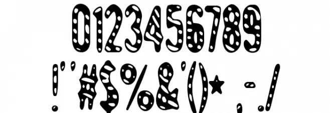 GiantTigers-Regular Font OTHER CHARS