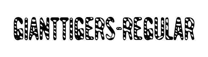 GiantTigers-Regular Font