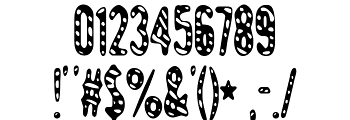 GiantTigers-Regular Font OTHER CHARS