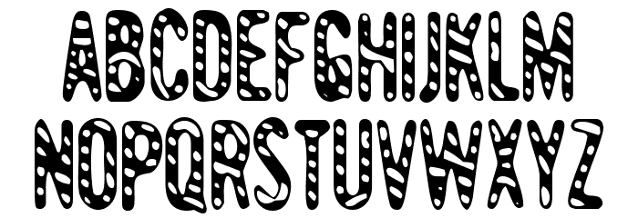 GiantTigers-Regular Font LOWERCASE