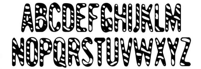 GiantTigers-Regular Schriftart Groß