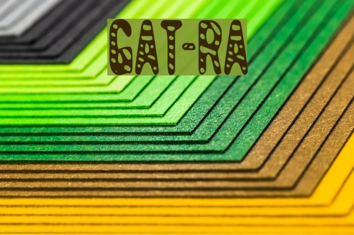 GiantTigers-Regular Example 1