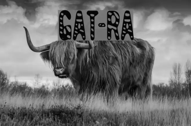 GiantTigers-Regular Font examples