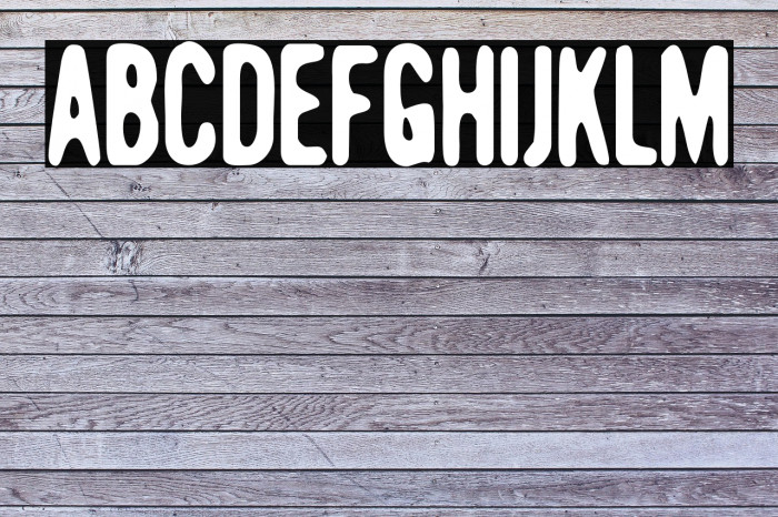 GiantTigersBack-Regular Example 1