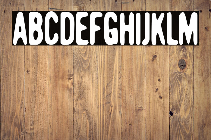 GiantTigersBack-Regular Example 3