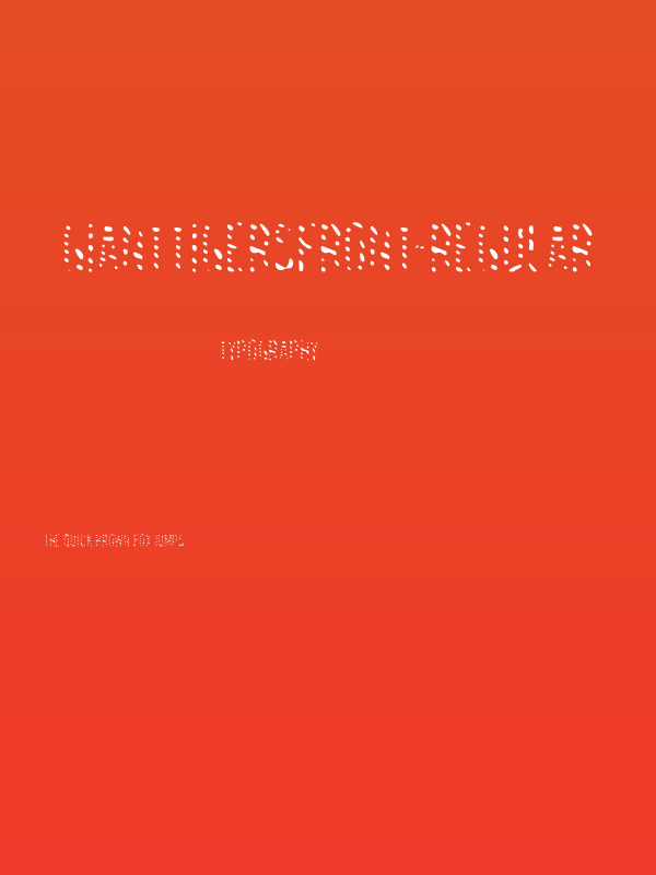 GiantTigersFront-Regular Poster