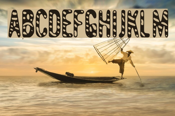 GiantTigers Font examples