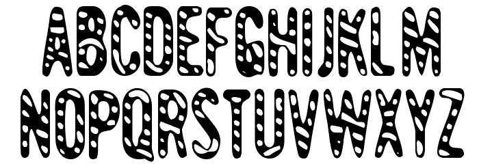GiantTigers Font LOWERCASE