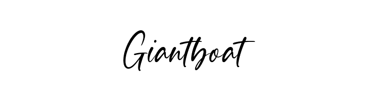 Giantboat  Descarca Fonturi Gratis