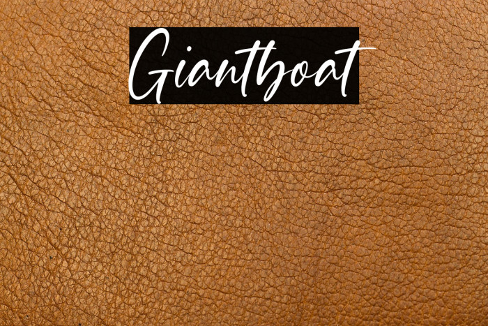 Giantboat Example 1