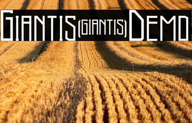 Giantis-Demo Example 1